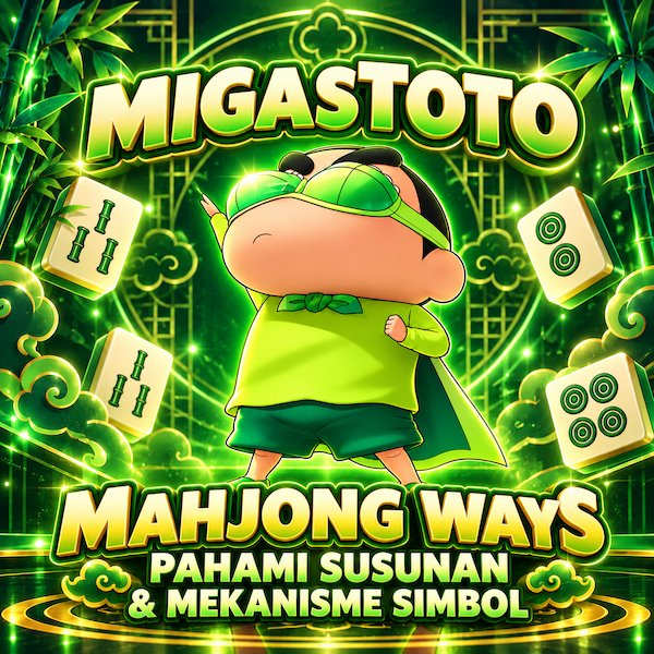Materi pengantar Mahjong Ways di MIGASTOTO